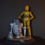 Paper model; Papercraft; maquette en papier; Home made; pour les nuls; Star wars