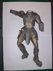 Paper model; Papercraft; Maquette en papier; Maquette en carton; comment faire; how to; diy; star wars; Les plus belles maquettes en papier; real size; Pagode en papier; Temple Japonais; Predator paper model; modèle en papier Predator