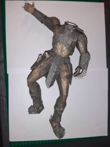 Paper model; Papercraft; Maquette en papier; Maquette en carton; comment faire; how to; diy; star wars; Les plus belles maquettes en papier; real size; Pagode en papier; Temple Japonais; Predator paper model; modèle en papier Predator