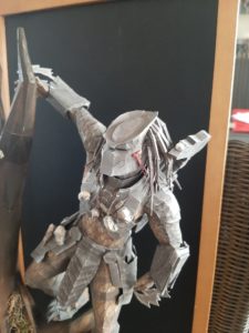 Paper model; Papercraft; Maquette en papier; Maquette en carton; comment faire; how to; diy; star wars; Les plus belles maquettes en papier; real size; Pagode en papier; Temple Japonais; Predator paper model; modèle en papier Predator