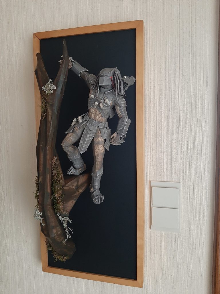 Paper model; Papercraft; Maquette en papier; Maquette en carton; comment faire; how to; diy; star wars; Les plus belles maquettes en papier; real size; Pagode en papier; Temple Japonais; Predator paper model; modèle en papier Predator