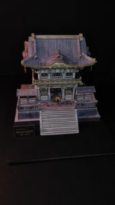 Paper model; Papercraft; Maquette en papier; Maquette en carton; comment faire; how to; diy; star wars; Les plus belles maquettes en papier; real size; Pagode en papier; Temple Japonais