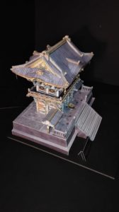 Paper model; Papercraft; Maquette en papier; Maquette en carton; comment faire; how to; diy; star wars; Les plus belles maquettes en papier; real size; Pagode en papier; Temple Japonais