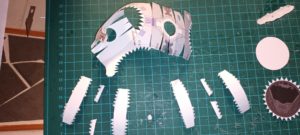 Paper model; Papercraft; Maquette en papier; Maquette en carton; comment faire; how to; diy; star wars; Les plus belles maquettes en papier; real size; Pagode en papier; Temple Japonais