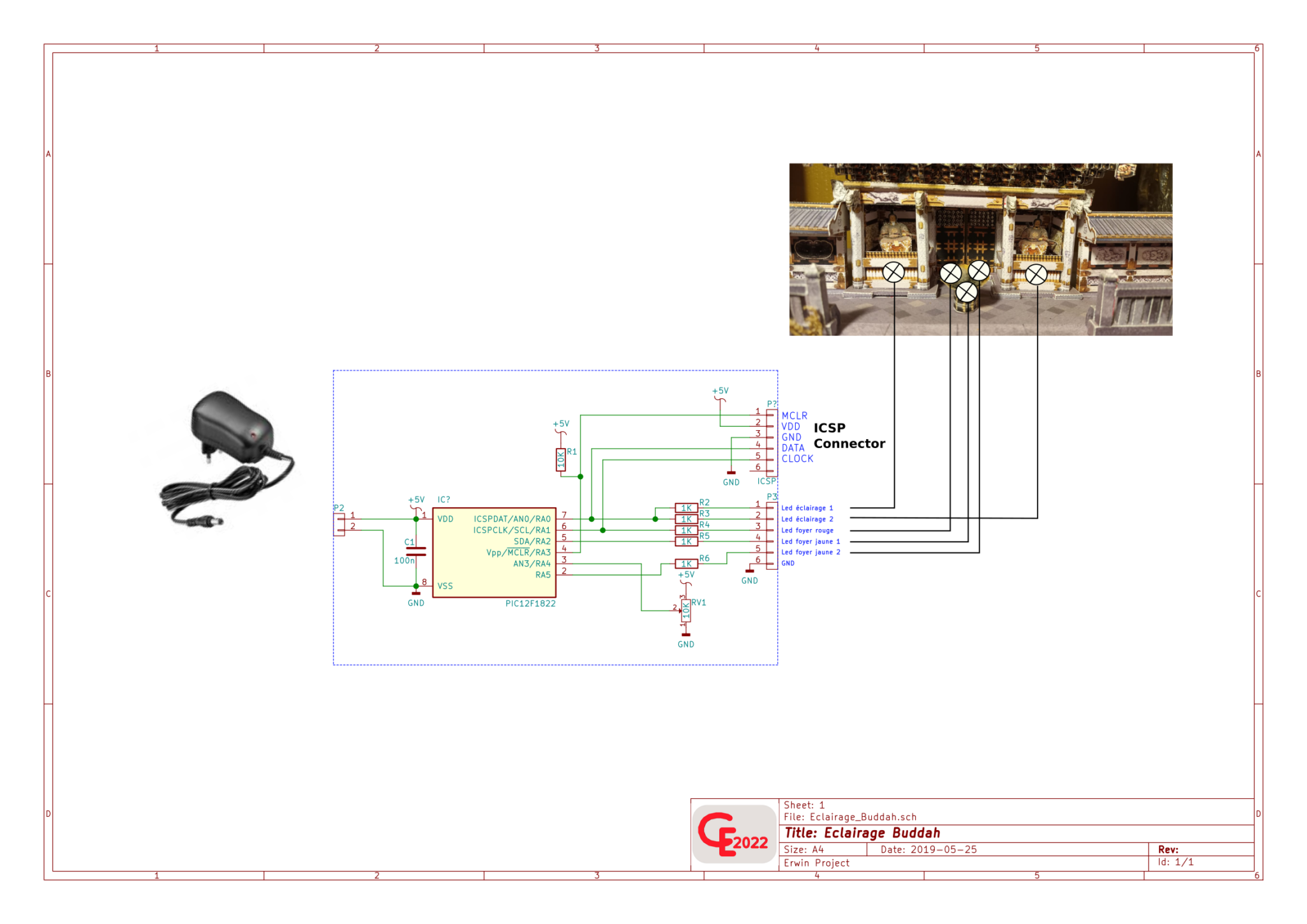 Paper Programmation - Electronique et Programmation des LED's - Maquette en papier - Paper ...
