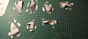 Paper model; Papercraft; Maquette en papier; Maquette en carton; comment faire; how to; diy; star wars; Les plus belles maquettes en papier; Pagode modèle en papier; Tie Fighter paper model; Predator paper model; statue de la liberté modèle en papier