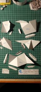 Paper model; Papercraft; Maquette en papier; Maquette en carton; comment faire; how to; diy; star wars; Les plus belles maquettes en papier; Pagode modèle en papier; Tie Fighter paper model; Predator paper model; statue de la liberté modèle en papier