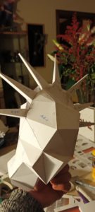 Paper model; Papercraft; Maquette en papier; Maquette en carton; comment faire; how to; diy; star wars; Les plus belles maquettes en papier; Pagode paper model; Tie Fighter modèle en papier; Predator modèle en papier; Statue of Liberty paper model