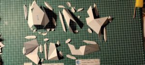 Paper model; Papercraft; Maquette en papier; Maquette en carton; comment faire; how to; diy; star wars; Les plus belles maquettes en papier; Pagode paper model; Tie Fighter modèle en papier; Predator modèle en papier; Statue of Liberty paper model