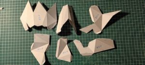 Paper model; Papercraft; Maquette en papier; Maquette en carton; comment faire; how to; diy; star wars; Les plus belles maquettes en papier; Pagode paper model; Tie Fighter modèle en papier; Predator modèle en papier; Statue of Liberty paper model