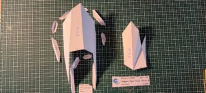 Paper model; Papercraft; Maquette en papier; Maquette en carton; comment faire; how to; diy; star wars; Les plus belles maquettes en papier; Pagode paper model; Tie Fighter modèle en papier; Predator modèle en papier; Statue of Liberty paper model