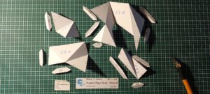 Paper model; Papercraft; Maquette en papier; Maquette en carton; comment faire; how to; diy; star wars; Les plus belles maquettes en papier; Pagode modèle en papier; Tie Fighter paper model; Predator paper model; statue de la liberté modèle en papier