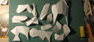 Paper model; Papercraft; Maquette en papier; Maquette en carton; comment faire; how to; diy; star wars; Les plus belles maquettes en papier; Pagode paper model; Tie Fighter modèle en papier; Predator modèle en papier; Statue of Liberty paper model