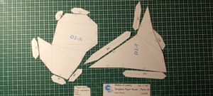 Paper model; Papercraft; Maquette en papier; Maquette en carton; comment faire; how to; diy; star wars; Les plus belles maquettes en papier; Pagode modèle en papier; Tie Fighter paper model; Predator paper model; statue de la liberté modèle en papier