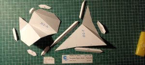 Paper model; Papercraft; Maquette en papier; Maquette en carton; comment faire; how to; diy; star wars; Les plus belles maquettes en papier; Pagode modèle en papier; Tie Fighter paper model; Predator paper model; statue de la liberté modèle en papier