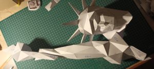 Paper model; Papercraft; Maquette en papier; Maquette en carton; comment faire; how to; diy; star wars; Les plus belles maquettes en papier; Pagode paper model; Tie Fighter modèle en papier; Predator modèle en papier; Statue of Liberty paper model