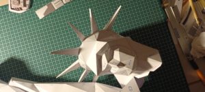 Paper model; Papercraft; Maquette en papier; Maquette en carton; comment faire; how to; diy; star wars; Les plus belles maquettes en papier; Pagode paper model; Tie Fighter modèle en papier; Predator modèle en papier; Statue of Liberty paper model