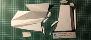 Paper model; Papercraft; Maquette en papier; Maquette en carton; comment faire; how to; diy; star wars; Les plus belles maquettes en papier; Pagode modèle en papier; Tie Fighter paper model; Predator paper model; statue de la liberté modèle en papier