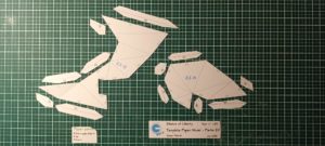 Paper model; Papercraft; Maquette en papier; Maquette en carton; comment faire; how to; diy; star wars; Les plus belles maquettes en papier; Pagode modèle en papier; Tie Fighter paper model; Predator paper model; statue de la liberté modèle en papier