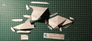 Paper model; Papercraft; Maquette en papier; Maquette en carton; comment faire; how to; diy; star wars; Les plus belles maquettes en papier; Pagode paper model; Tie Fighter modèle en papier; Predator modèle en papier; Statue of Liberty paper model