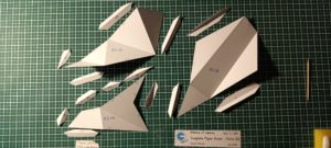 Paper model; Papercraft; Maquette en papier; Maquette en carton; comment faire; how to; diy; star wars; Les plus belles maquettes en papier; Pagode paper model; Tie Fighter modèle en papier; Predator modèle en papier; Statue of Liberty paper model