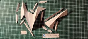 Paper model; Papercraft; Maquette en papier; Maquette en carton; comment faire; how to; diy; star wars; Les plus belles maquettes en papier; Pagode paper model; Tie Fighter modèle en papier; Predator modèle en papier; Statue of Liberty paper model