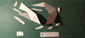 Paper model; Papercraft; Maquette en papier; Maquette en carton; comment faire; how to; diy; star wars; Les plus belles maquettes en papier; Pagode paper model; Tie Fighter modèle en papier; Predator modèle en papier; Statue of Liberty paper model