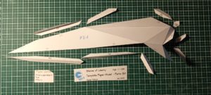 Paper model; Papercraft; Maquette en papier; Maquette en carton; comment faire; how to; diy; star wars; Les plus belles maquettes en papier; Pagode modèle en papier; Tie Fighter paper model; Predator paper model; statue de la liberté modèle en papier